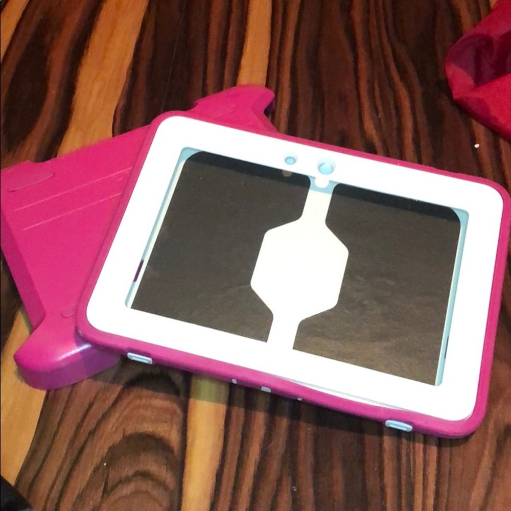 Pink and White Otter Box for Kindle
